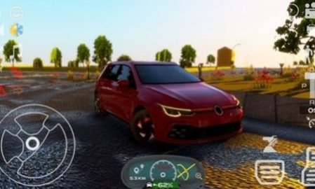 欧洲汽车驾驶模拟器（Europe Car Driving Simulator）