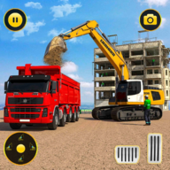 越野挖掘机模拟(Offroad Excavator Sim)