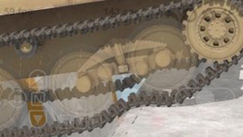 坦克物理模拟器（Tank Physics Mobile）