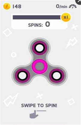 迷幻陀螺模拟器(Spinner)