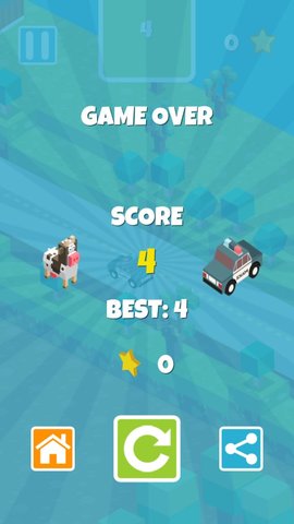 公路赛动物方块(Road Race : Animal Block)