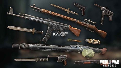 二战英雄(World War Heroes)