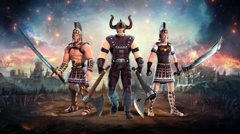 凡人之刃暗影之战（Samurai Dual Sword Fight）