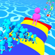 水枕跳跃跑（PushTheFat）