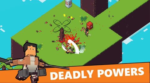 英雄军团自上而下的射手（Heroes Corp: Top down shooter）