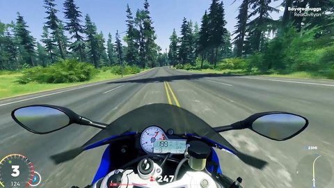 摩托骑手交通比赛3D（Highway Traffic Bike）