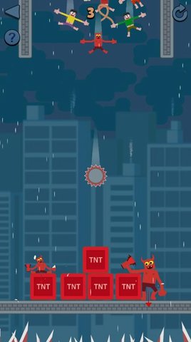 秋季男孩绳索救援（Fall Boys Rope Rescue）