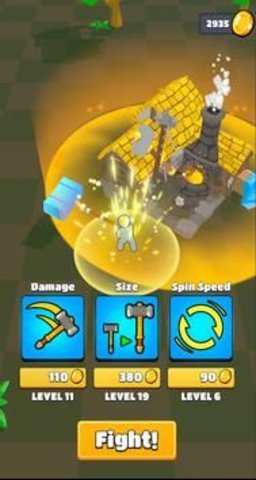 旋风放置(Whirlwind Idle)