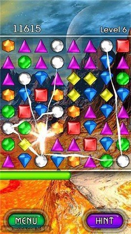 宝石迷情2（Bejeweled 2）