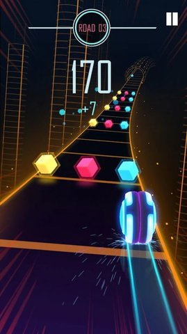轮胎跑酷(Roller Rush)
