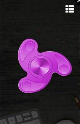 手旋转模拟器(Hand spinner simulator)