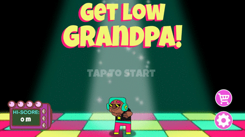 低调点爷爷（Get Low Grandpa!）
