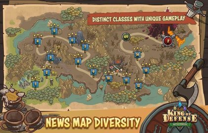 王国防御帝国战争(King of Defense: Battle Frontier)