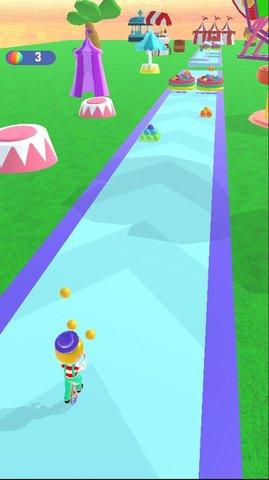 杂耍障碍跑（Juggling Run）