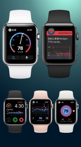 心脏和活动监测器（HeartWatch）