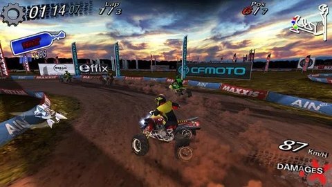 山地越野车竞赛（ATV XTrem）