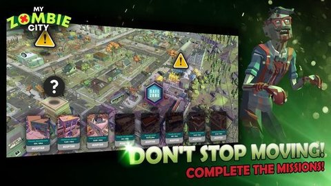 我的僵尸城市游戏（My Zombie City）