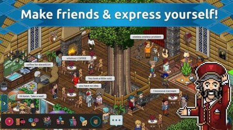 哈粉宾馆（Habbo）