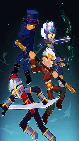 火柴人格斗赛（Leaks）