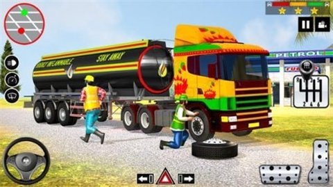 游轮卡车驾驶（Oil Tanker Truck Driver 3D）