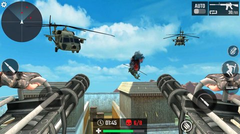 致命火线战场（Critical Strike FPS Mission）