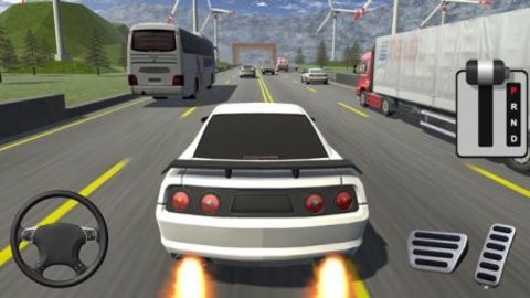 交通汽车特技（Traffic Car Stunt）