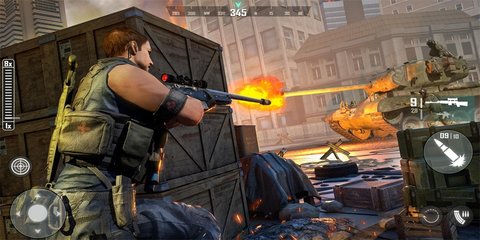 狙击手城市伪装（Sniper Shooting Game）