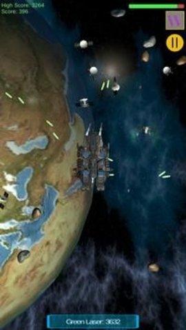 空间塔防战（Asteroid Defense）