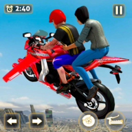 飞行摩托车出租车驾驶（Flying Motorbike Taxi Driving）