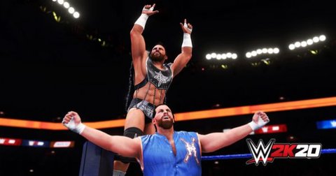 WWE 2K最新版