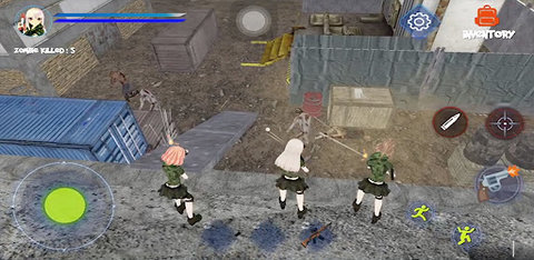 动漫僵尸猎人模拟（Anime Zombie Hunter Sim）