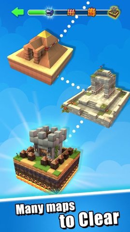 合并防御黑客（Merge Master: Hero Defense）