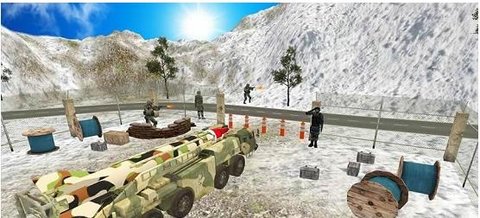 导弹发射车(Drive US Army Missile Launcher)