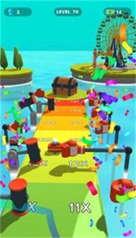 双人过山车(Dual Roller Coaster)
