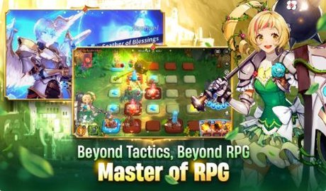 骑士大师七重审判（Master of Knights）