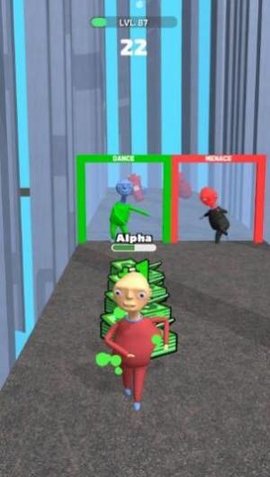 舞蹈小伙子奔跑(Dance Guy Run)