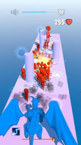 龙杀死堆栈3D（DragonKillsStack）