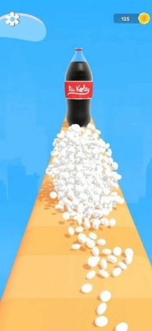 口香糖vs可乐（Mentas Vs Cola）