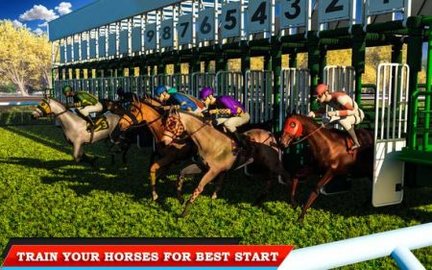 赛马骑师德比（Horse Racing Jockey Derby）