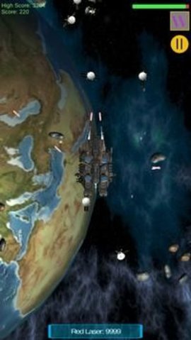 空间塔防战（Asteroid Defense）