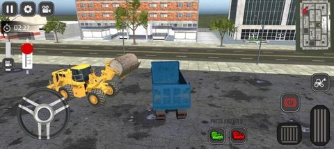 卡车和推土机模拟器（Excavator And Loader Simulator）