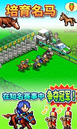 赛马牧场物语（Pocket Stables）