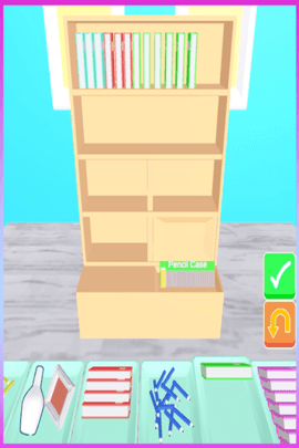 填充图书馆（Fill Library）