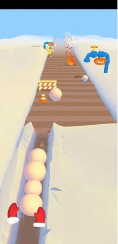 雪人滚滚（Snowman run 3D）