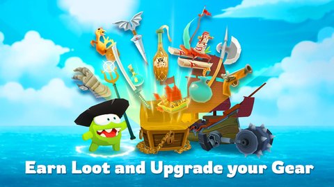 海盗部族（Om Nom Pirates Clans）