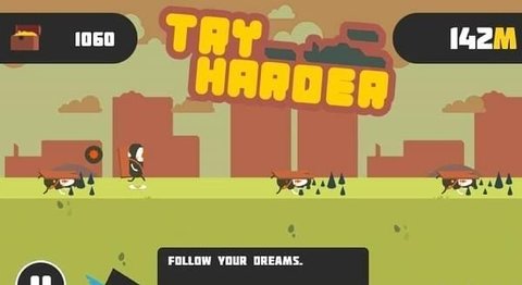 艰难前行（Try Harder）
