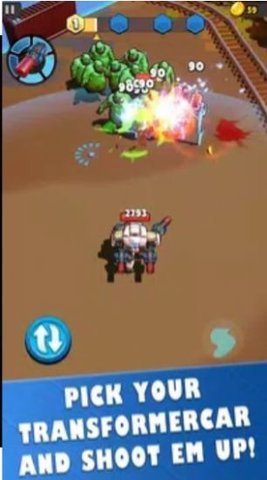 钢铁冲刺（SteelRush）