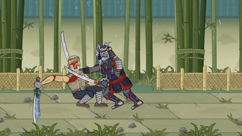 暴力武士（Violent Samurai）