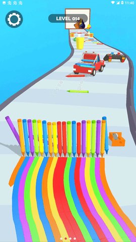 彩色水笔(Pen Rush)