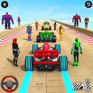 超级英雄方程式赛车特技（Superhero Formula Car Stunt）